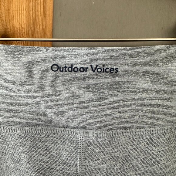 Outdoor Voices 7/8 Springs Color Block Athletic Leggings Size XS - Picture 3 of 9